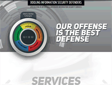Tablet Screenshot of disdefenders.com